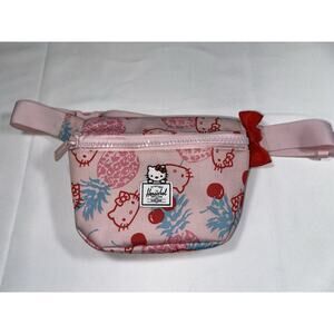 HELLO KITTY x Herschel Supply Co Belt Bag Fanny Pack Cherries Pink Sanrio